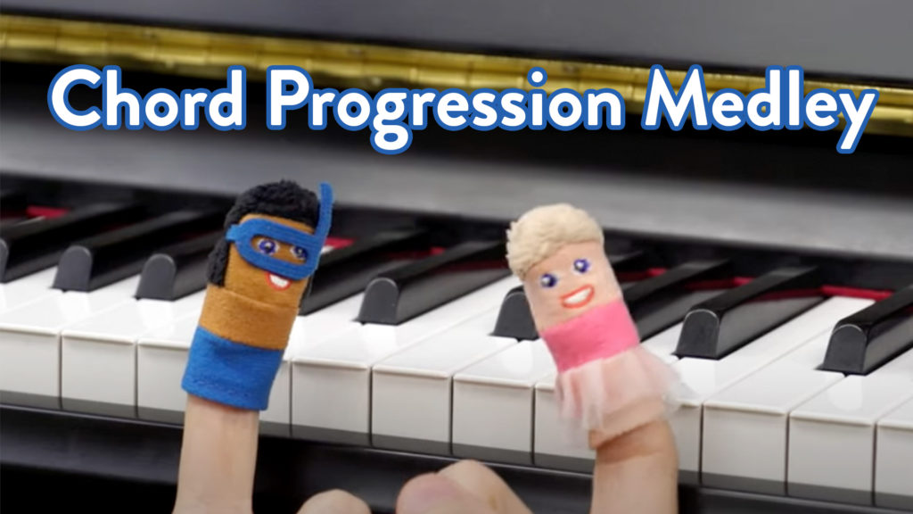 Chord Progression Medley
