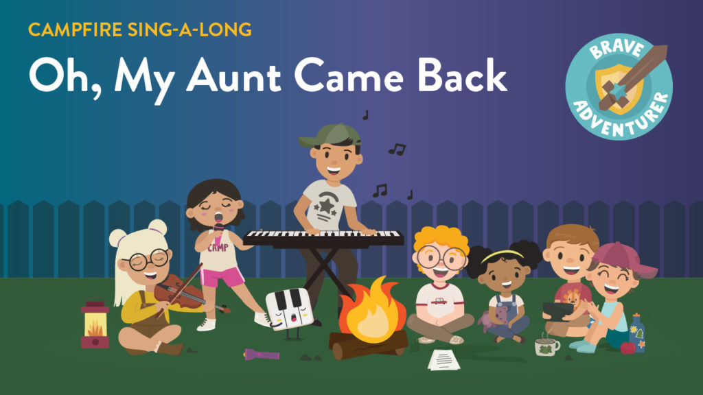 Oh, My Aunt Came Back (Sing-a-long)