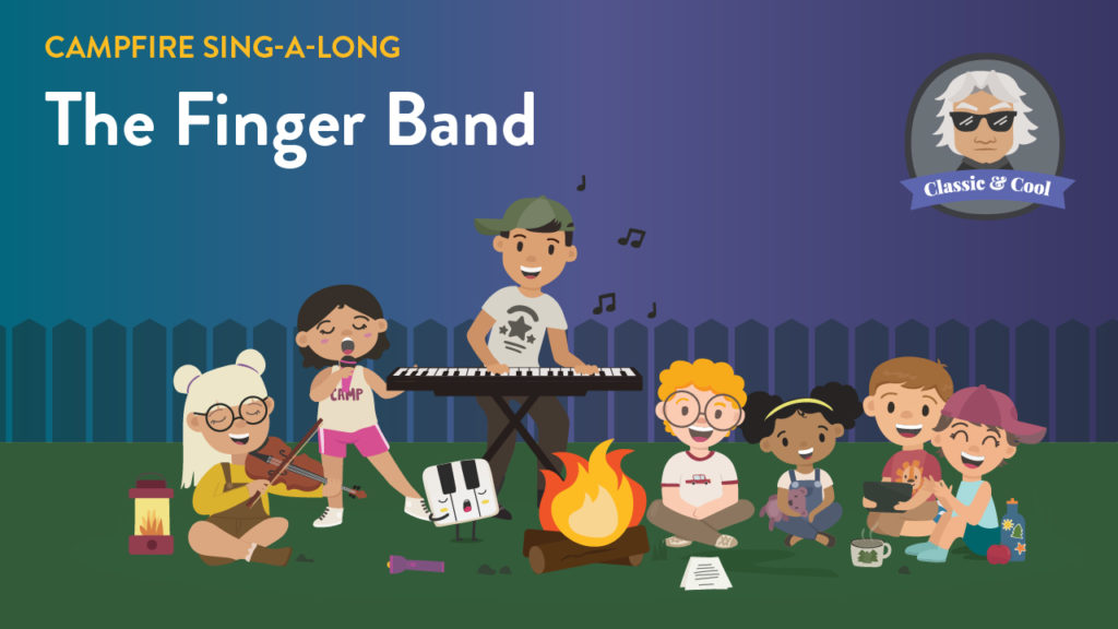 The Finger Band (Sing-a-long)