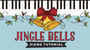 Easy piano songs: Jingle Bells