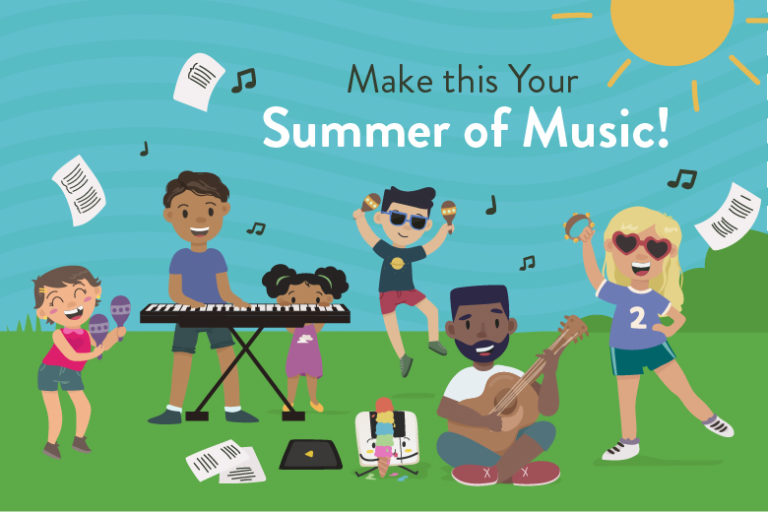 Summer of Music Activities