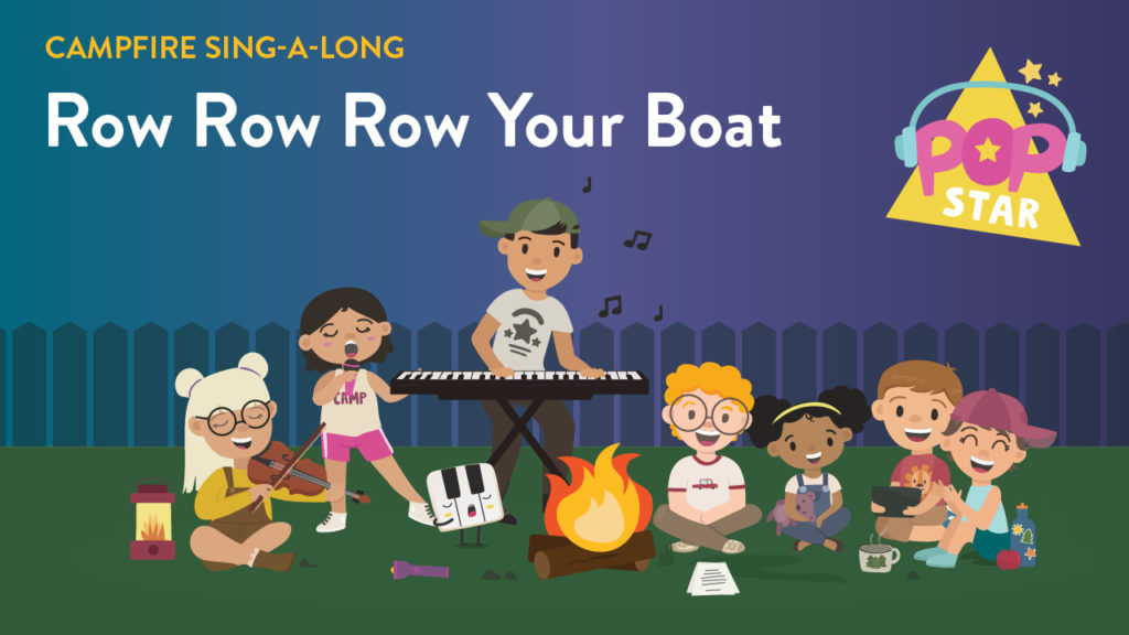 Row Row Row Your Boat (Sing-a-long)