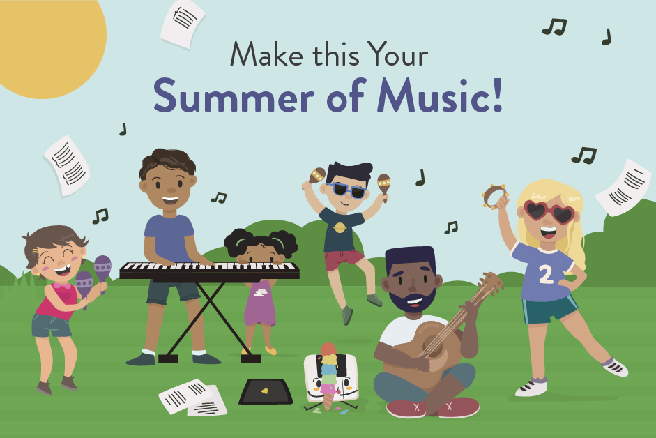 Make this your summer of music with hoffman academy
