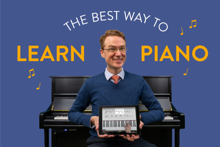 The best way to learn piano