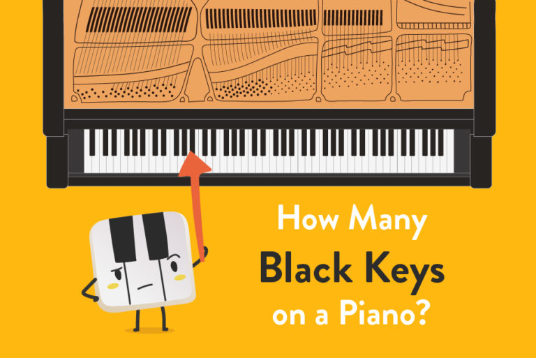 How Many Keys are on a Piano? Learn how many keys on piano there are.