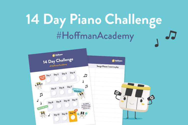 14 day piano challenge