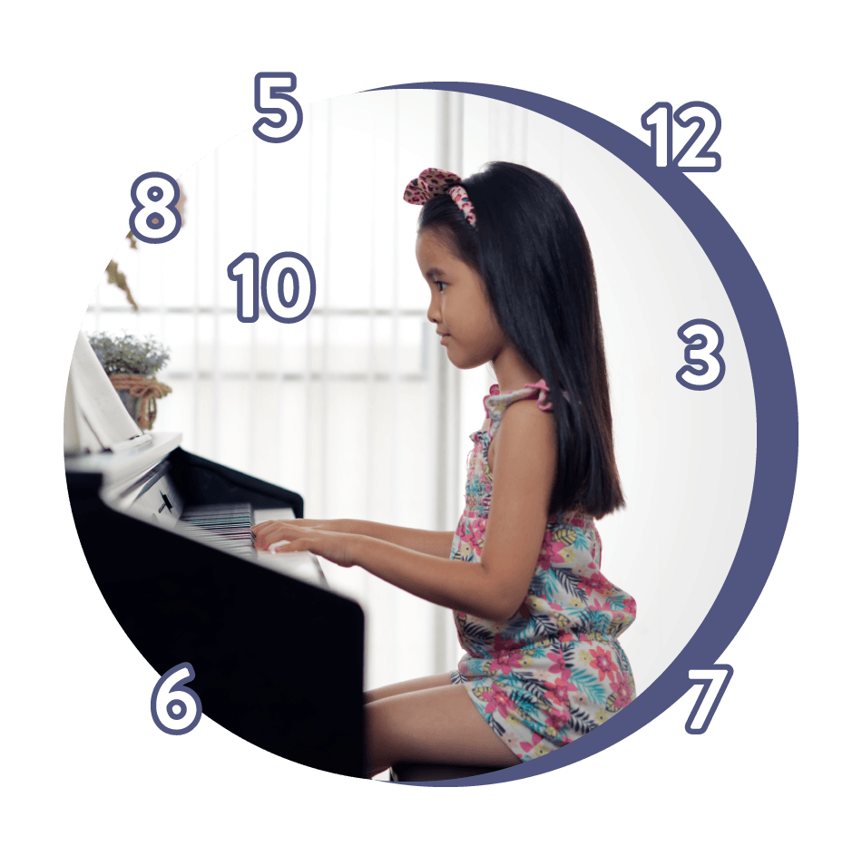 Best age for homeschool piano lessons