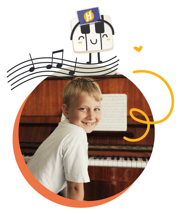 The best place for kids to learn piano online