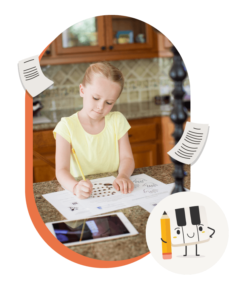How piano lessons fit into homeschool