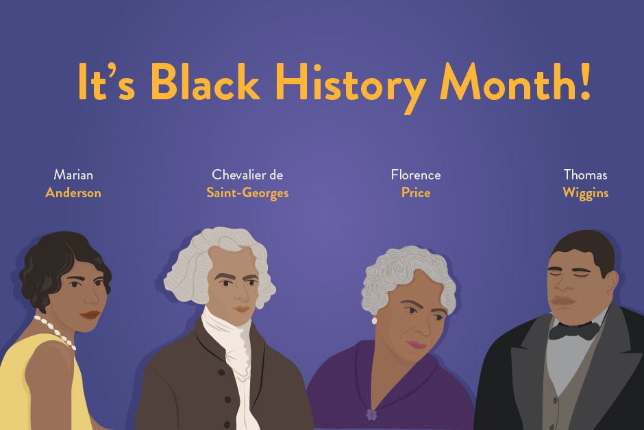 Celebrate Black History Month