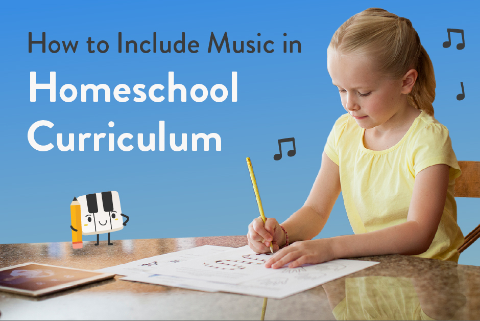 Discover a homeschool music curriculum with free homeschool piano lessons