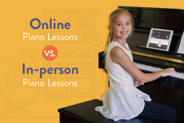 Why choose online vs. in-person piano lessons?