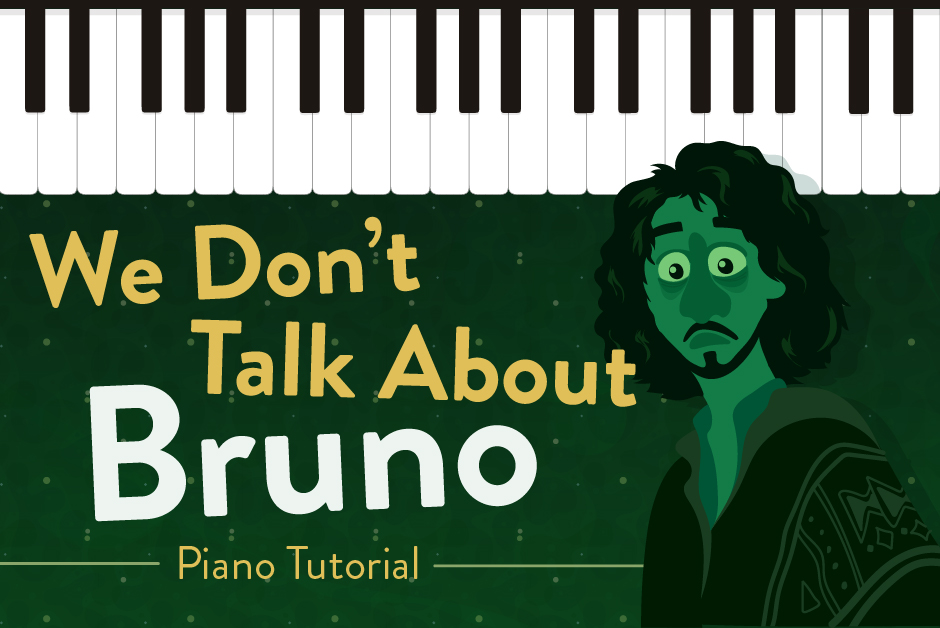 Learn “We Don't Talk About Bruno”: Piano Sheet Music with Notes and Chords.
