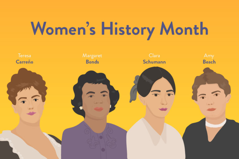 Celebrate Women's History Month in Classical Music!