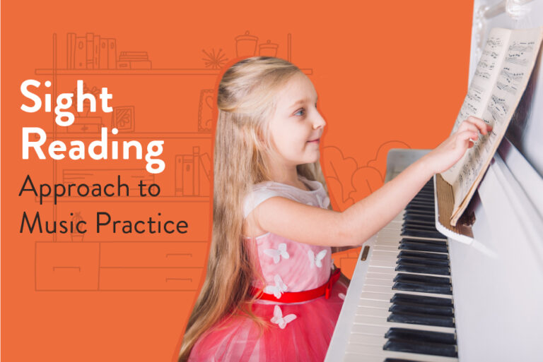 sight reading approach to music practice