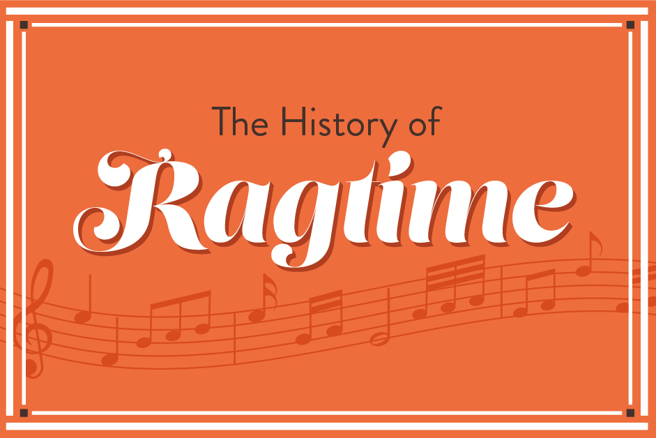 Fun ragtime piano music & the history of ragtime