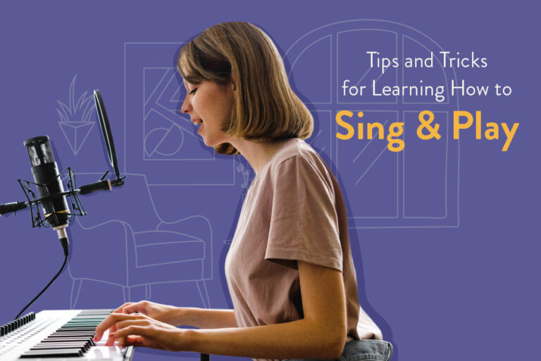 6 Tips and Tricks for Learning How to Sing and Play Piano at the Same Time
