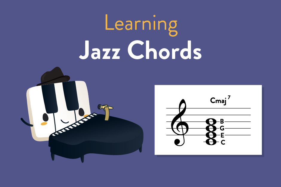 Jazz Piano Chords | Jazz Chord Progressions | How to Play Jazz Piano