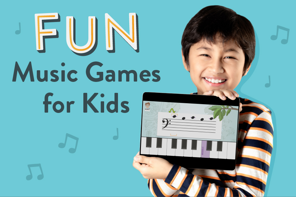 Fun music games for kids