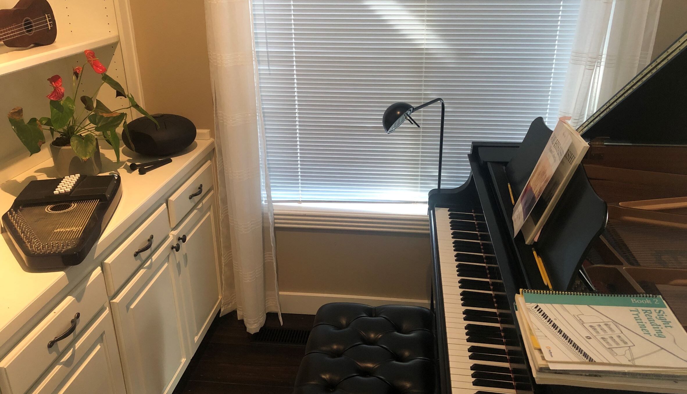 Music room ideas for small spaces. 
