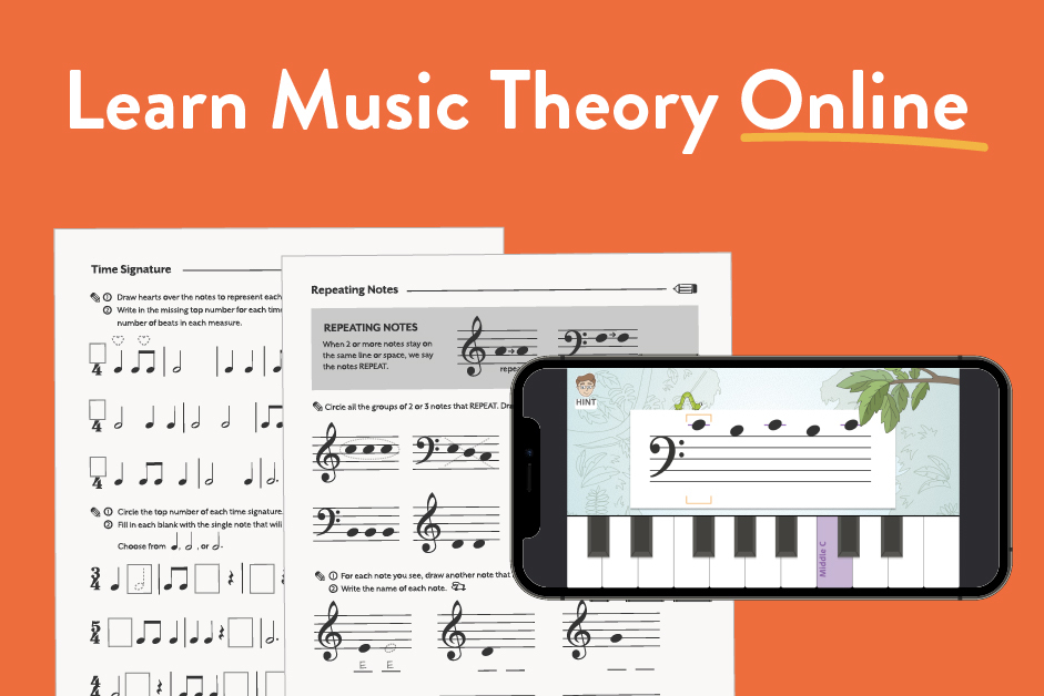 Learn music theory online!