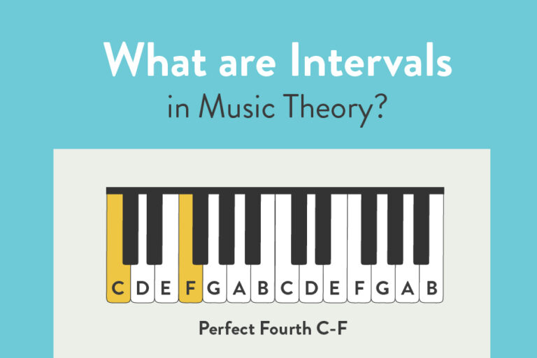 What are Intervals in Music Theory? Learn Piano Intervals
