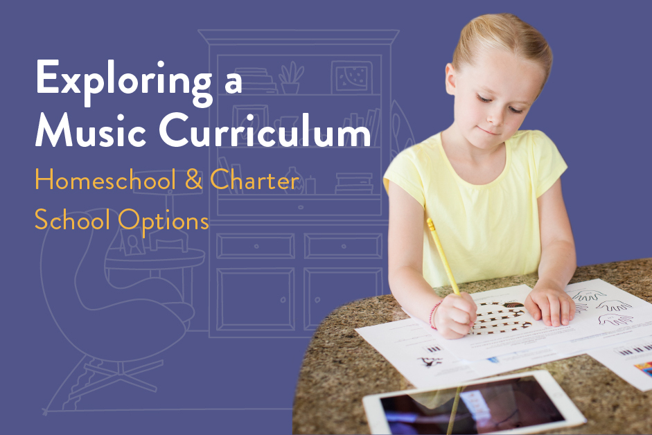 Exploring a music curriculum | homeschool & charter school options.