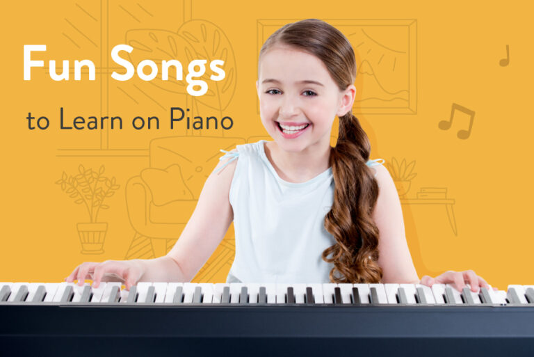 Fun songs to learn on piano with Hoffman Academy.