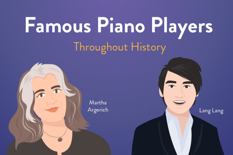 Learn about famous piano players throughout history with Hoffman Academy.