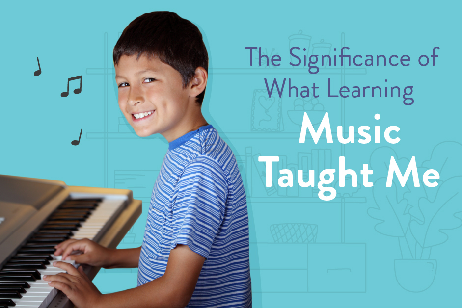 The significance of what learning music taught me - Hoffman Academy.