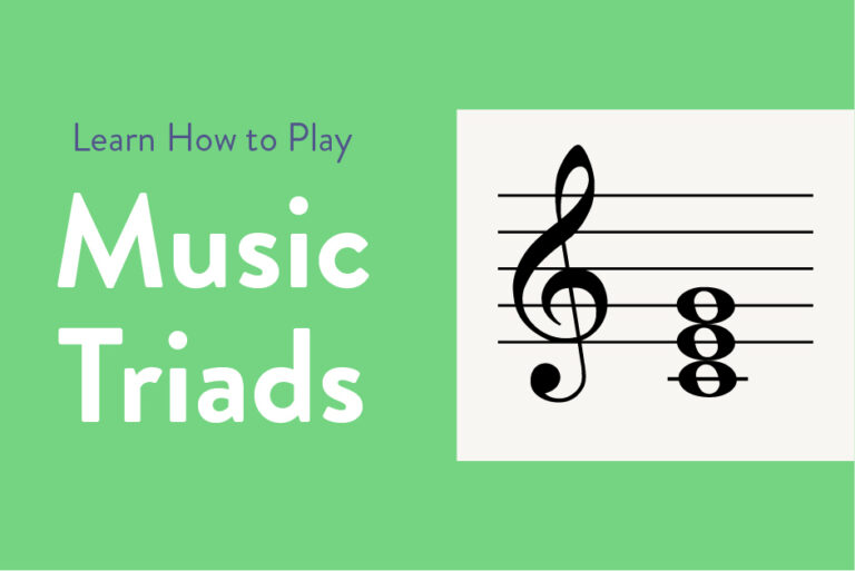 What are Triads in Music? Learning Piano Triads