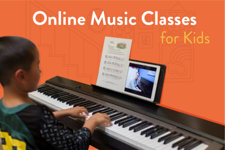 Online Music Classes for Kids.