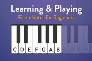 Piano Notes for Beginners -- REAL BEGINNERS!