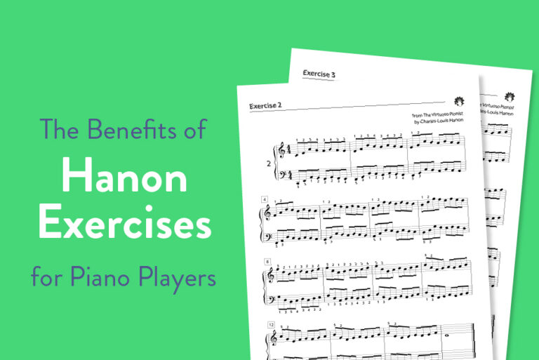 Learn the Benefits of Hanon Exercises for Piano Players.