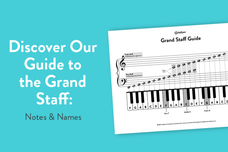 Guide to the Grand Staff: Notes & Names for Musicians.