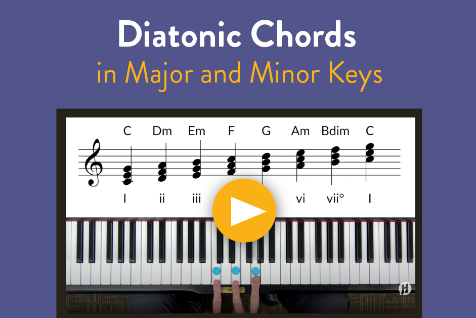 Diatonic Chords in Major and Minor Keys