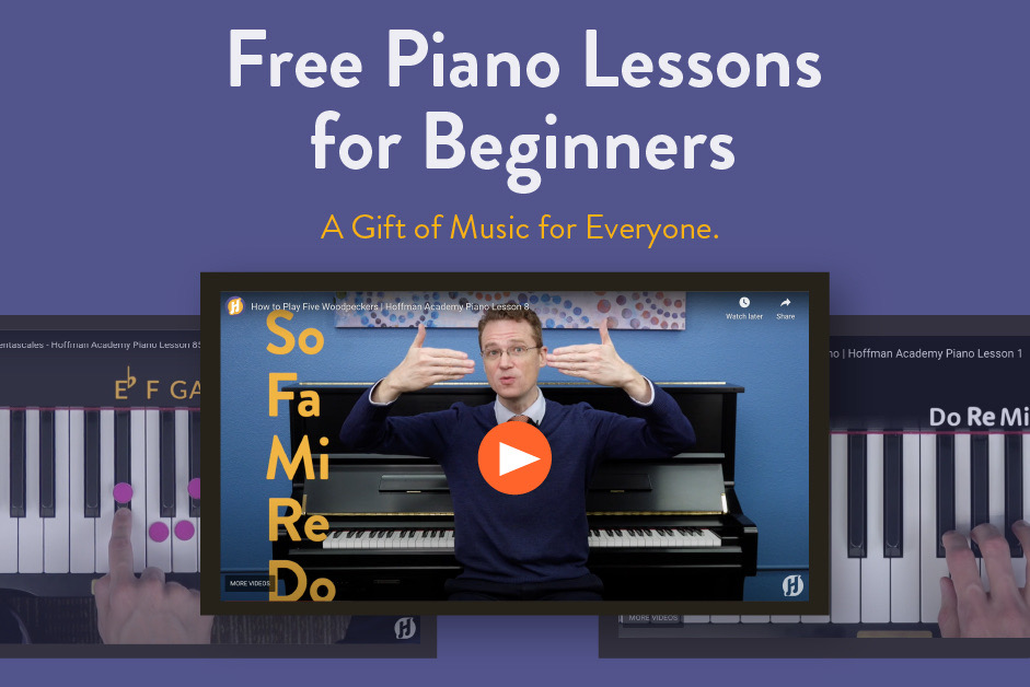 Free Piano Lessons for Beginners: A Gift of Music for Everyone