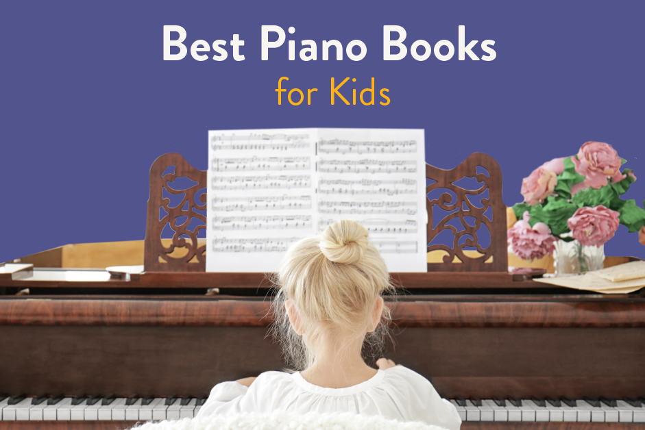 The best piano books for kids. 14 options to choose from.