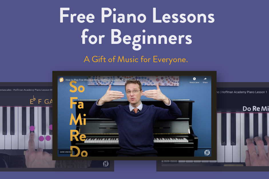 Free Piano Lessons for Beginners with Our Online App