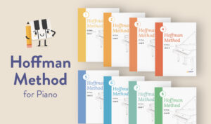 Hoffman Method for Piano - Lesson Books.