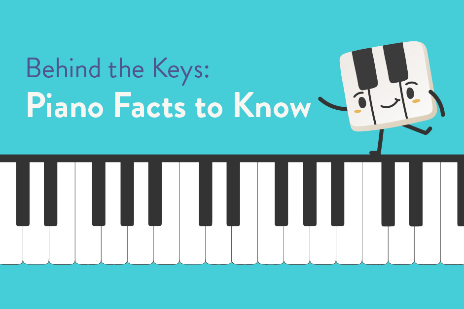 Piano facts to know.