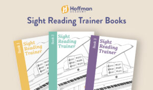 Piano Books for Kids: Sight Reading Trainer Books.