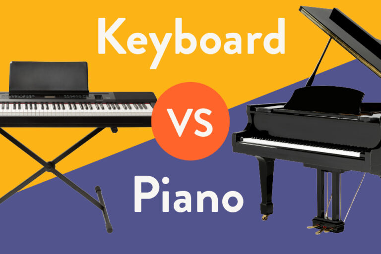 Keyboard vs Piano: A Comparison for Music Students.