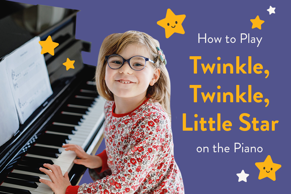 Learn how to play "Twinkle, Twinkle, Little Star" on the piano.