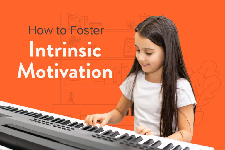 How to foster intrinsic motivation.