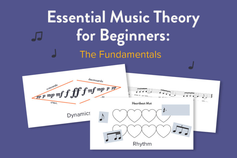 Essential Music Theory for Beginners: The Fundamentals