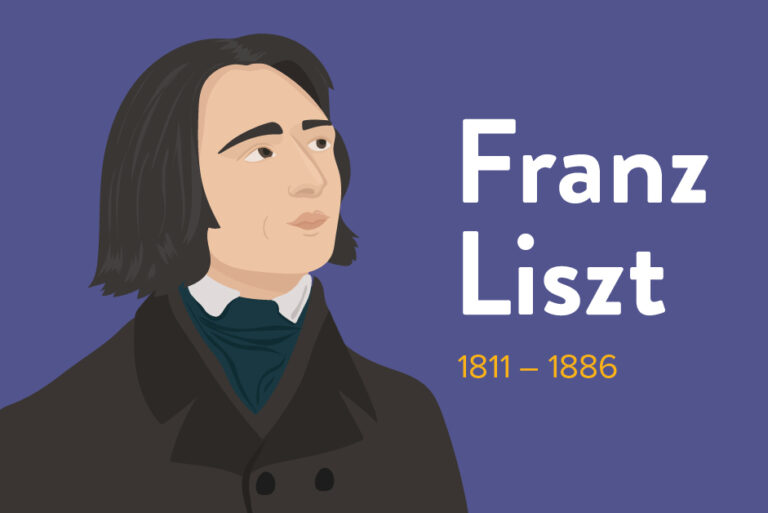Franz Liszt - Artist Spotlight with Biography and Famous Compositions.