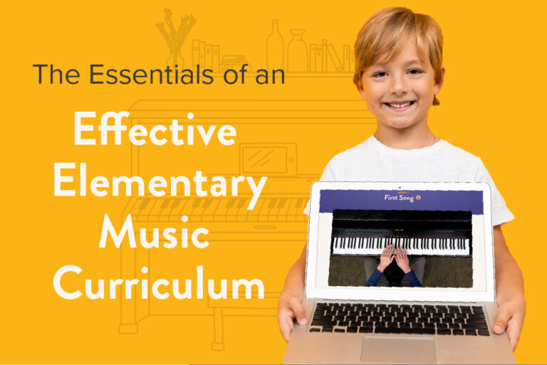 The Essentials of an Effective Elementary Music Curriculum.