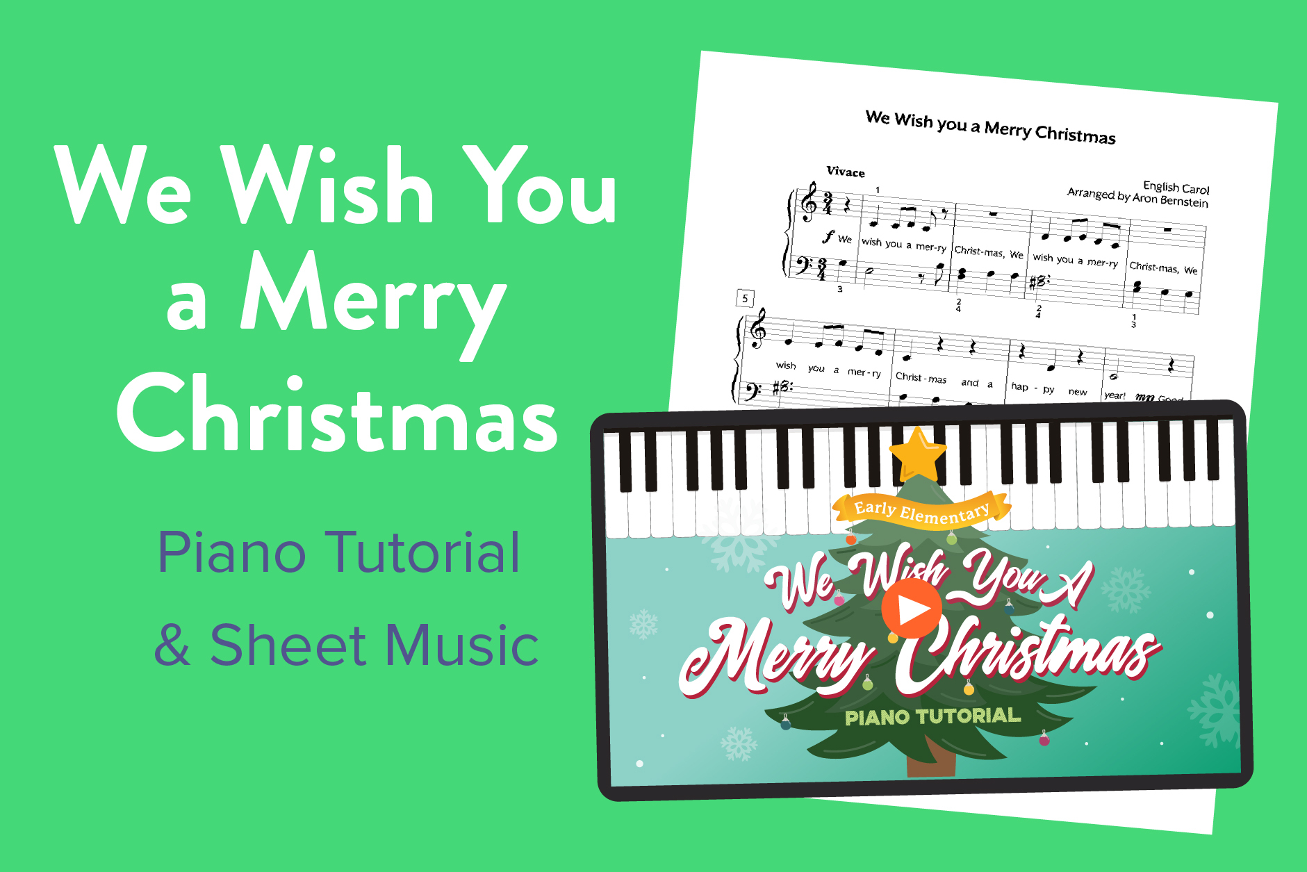 Jingle Bells Sheet Music - Hoffman Academy Blog