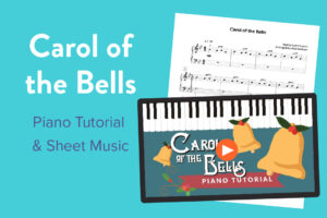 Carol of the Bells, Piano Sheet Music